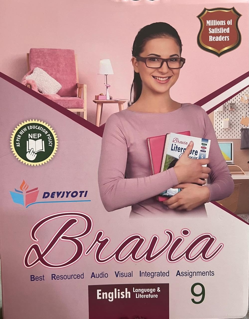 Devjyoti Bravia English Language Literature Assignments Class 9 CBSE 2024 25 Session Bravia Amazon in 