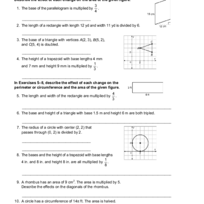 Dimensional Changes Worksheet Answer Key Fill Online Printable Fillable Blank PdfFiller