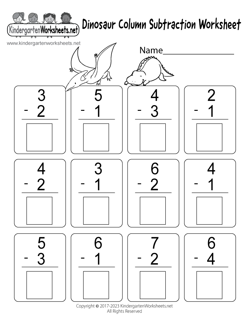 subtraction worksheets for kindergarten pdf subtraction worksheets for kindergarten pdf