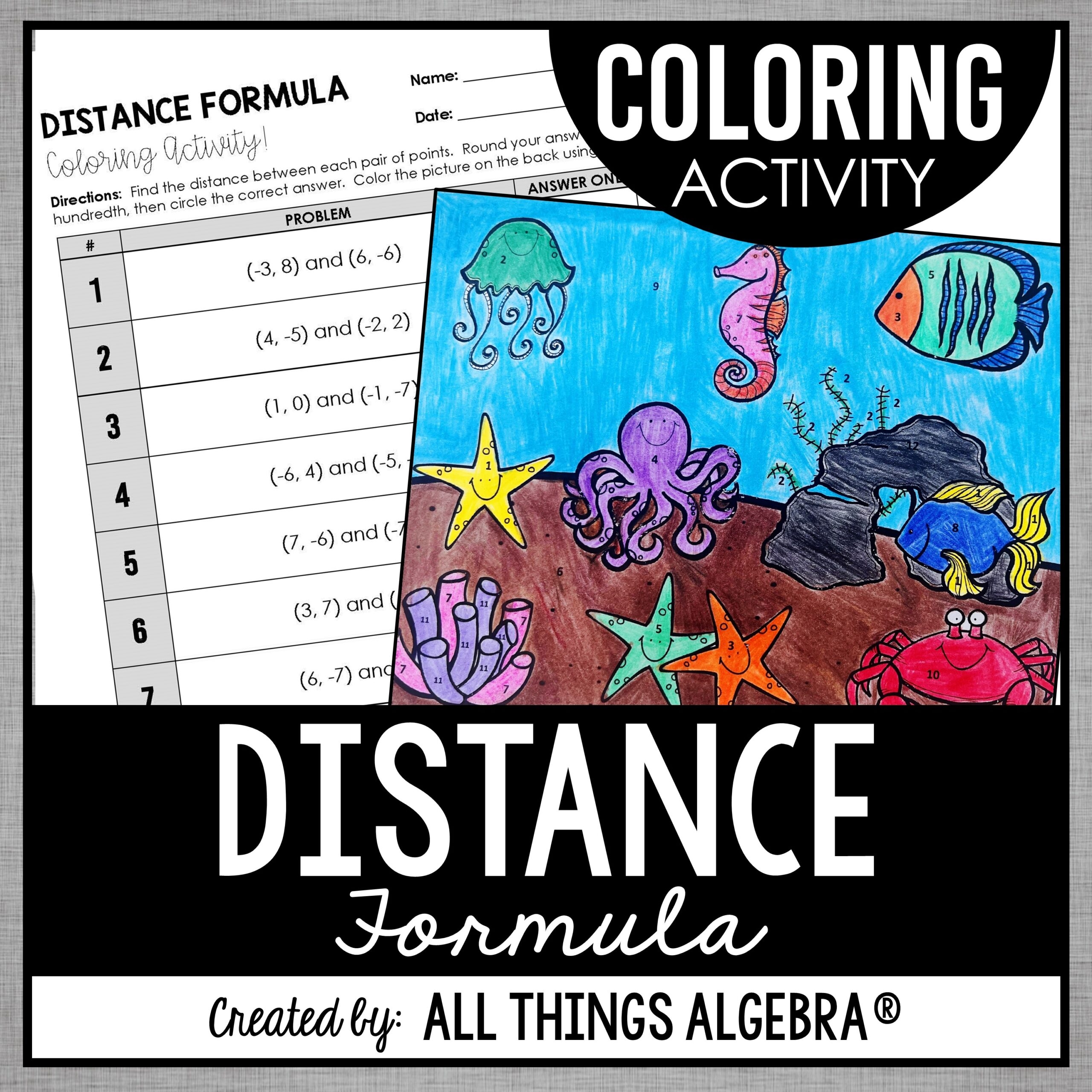 distance formula worksheet with answers pdf distance formula worksheet with answers pdf