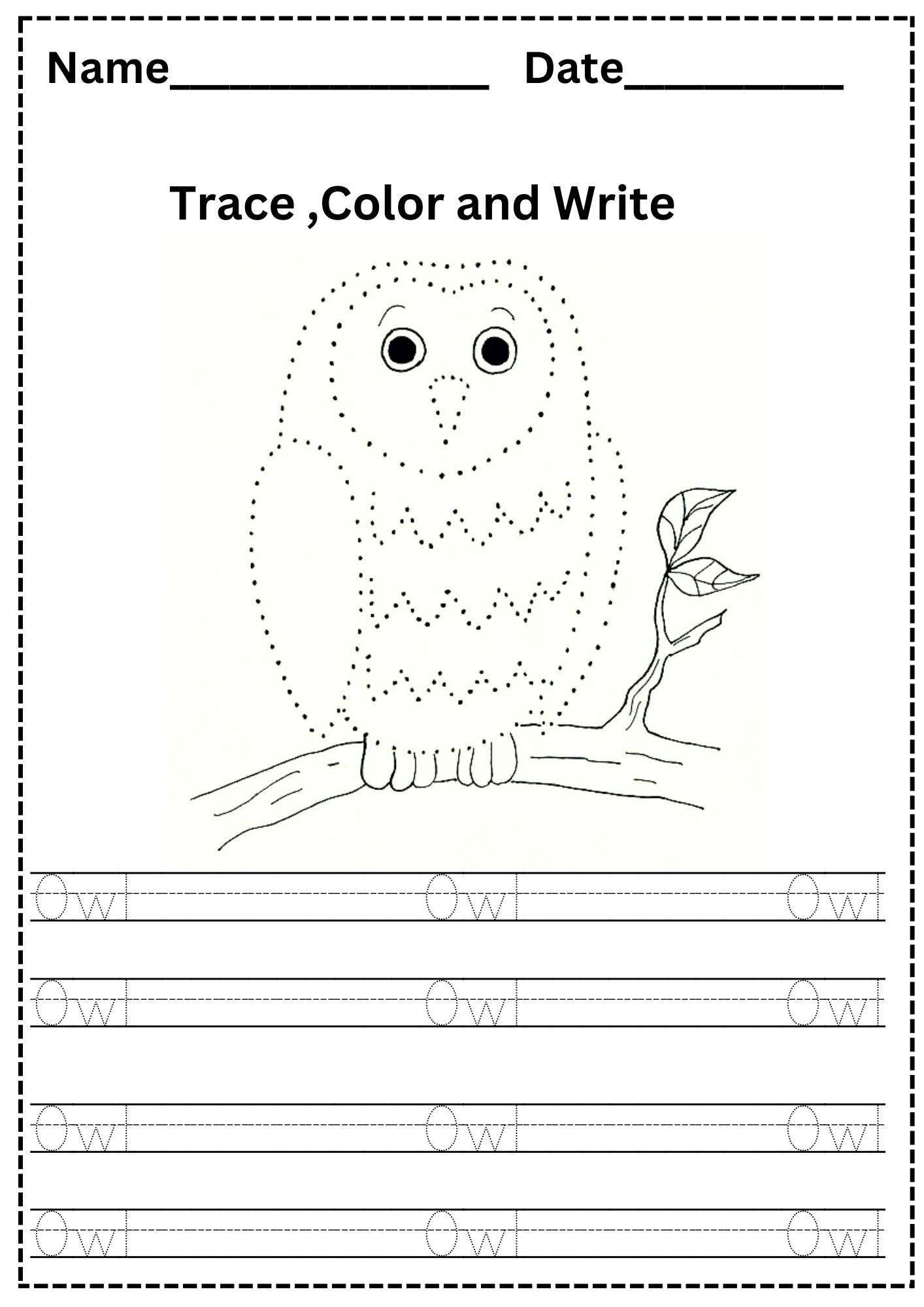 Dotted Drawings Tracing And Coloring Worksheets 10 Dotted Drawings Tracing And Coloring Worksheets 10