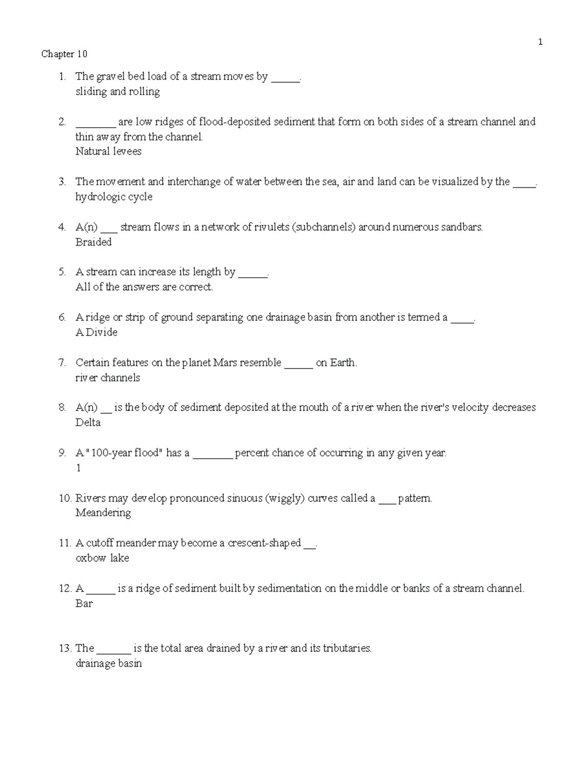 geotours worksheet i answers