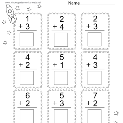 Easy Column Addition Worksheet Free Printable Digital PDF