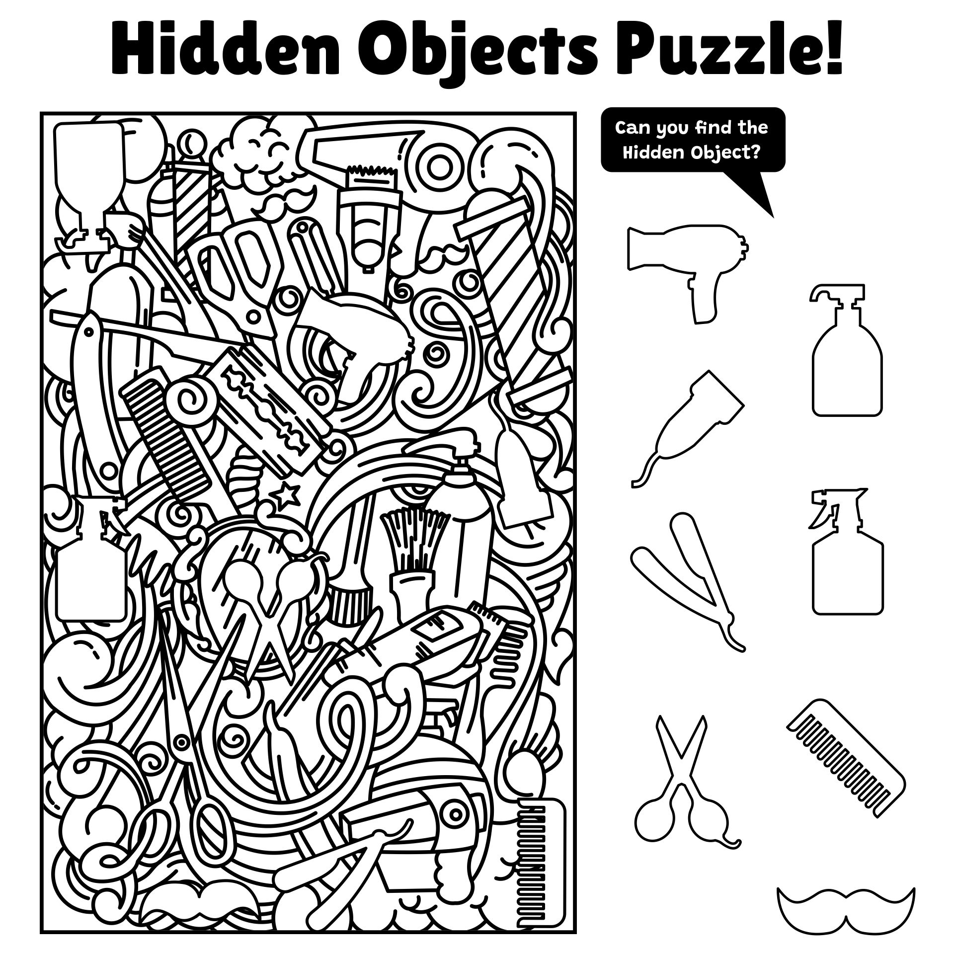 Easy Hidden Pictures Highlights 10 Free PDF Printables Printablee Hidden Pictures Hidden Picture Puzzles Highlights Hidden Pictures