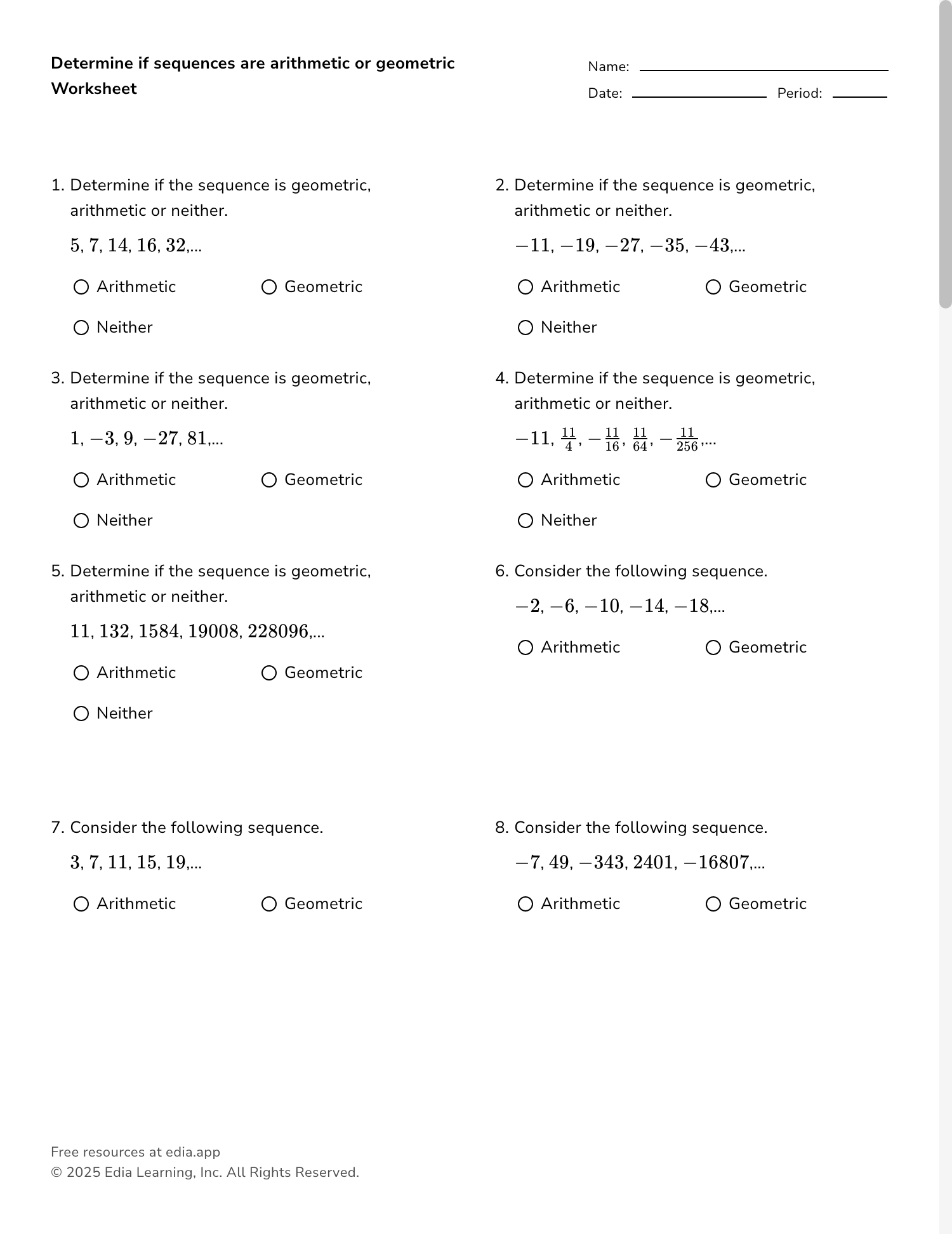 Edia AI Platform For Student Outcomes