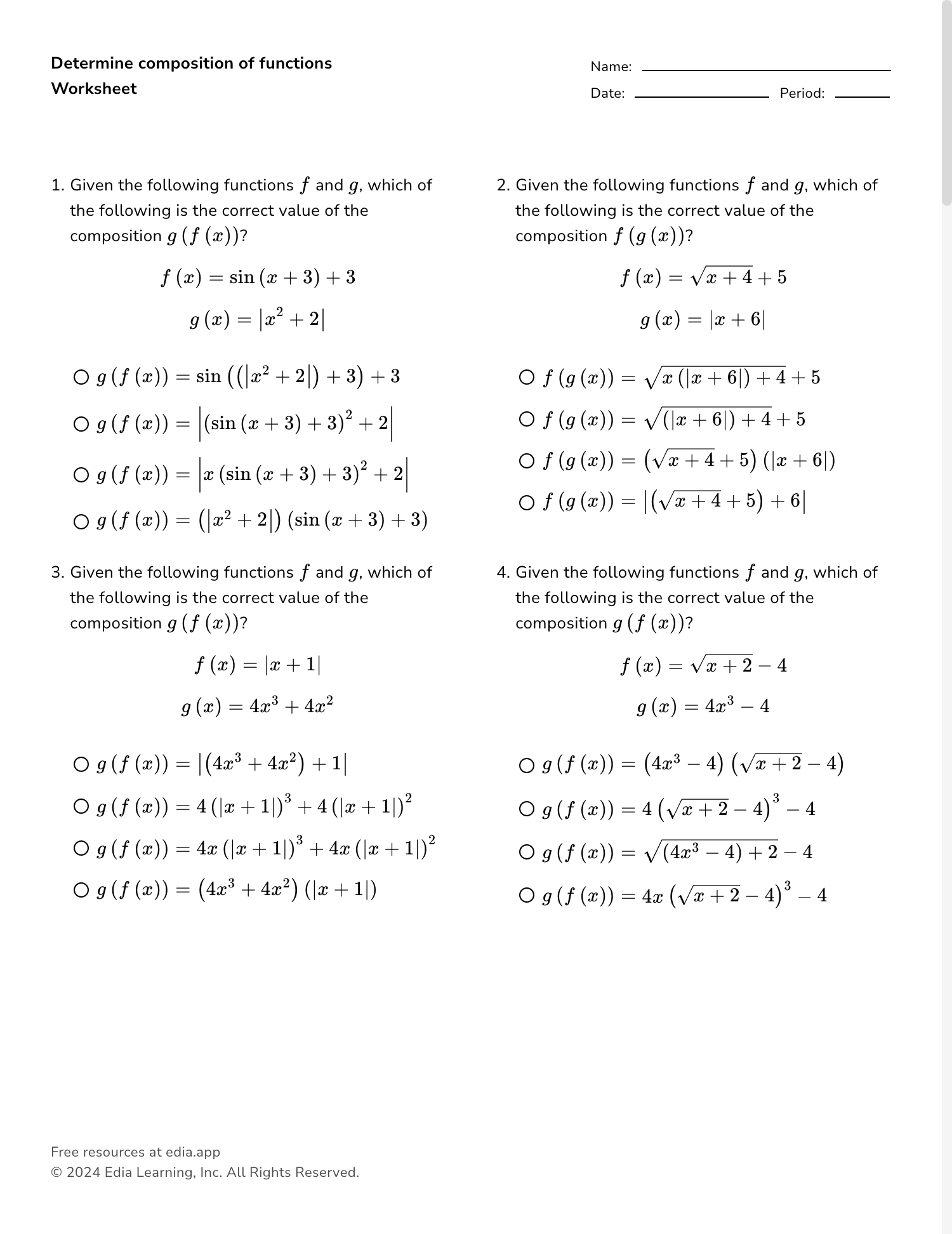 Edia AI Platform For Student Outcomes