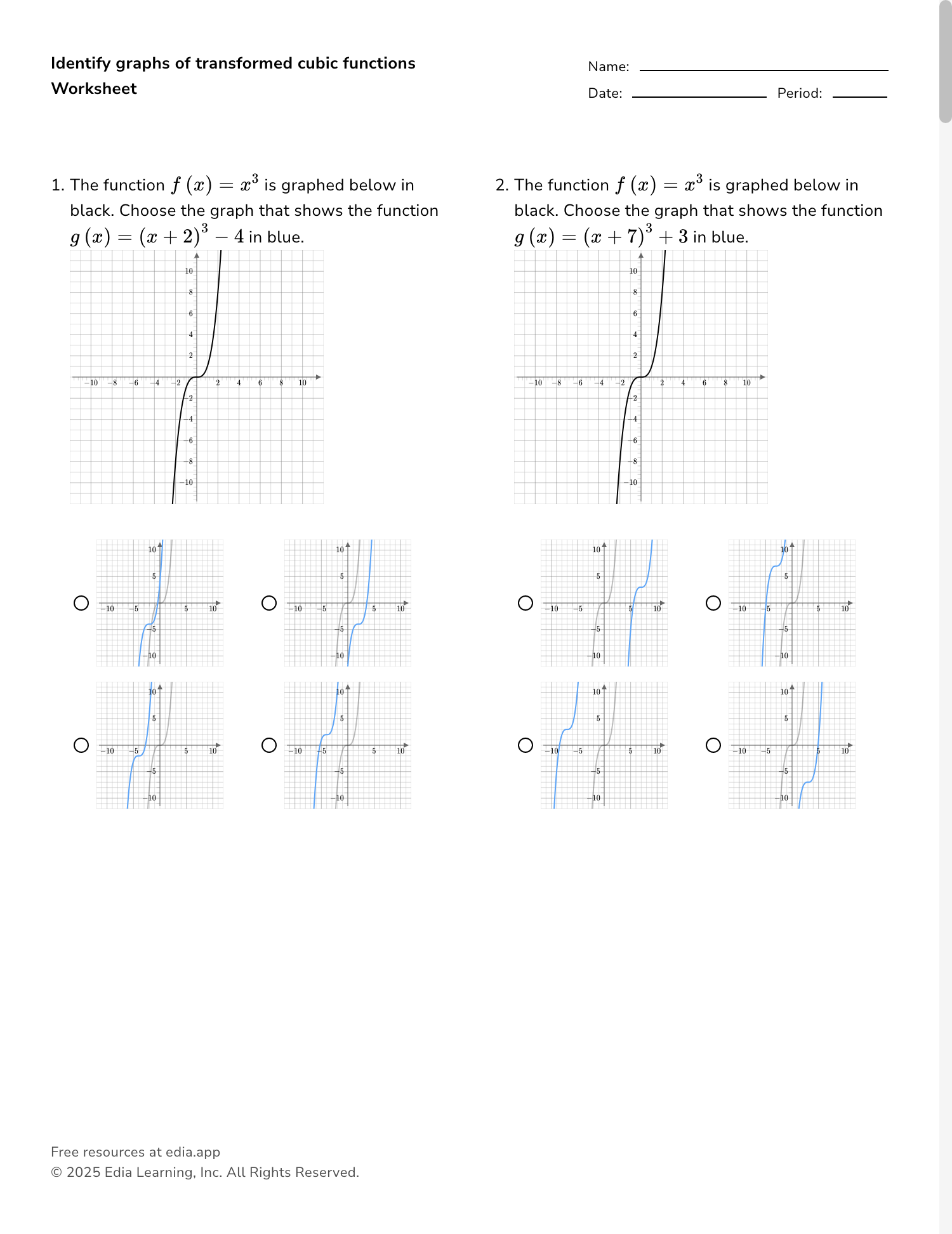 Edia AI Platform For Student Outcomes