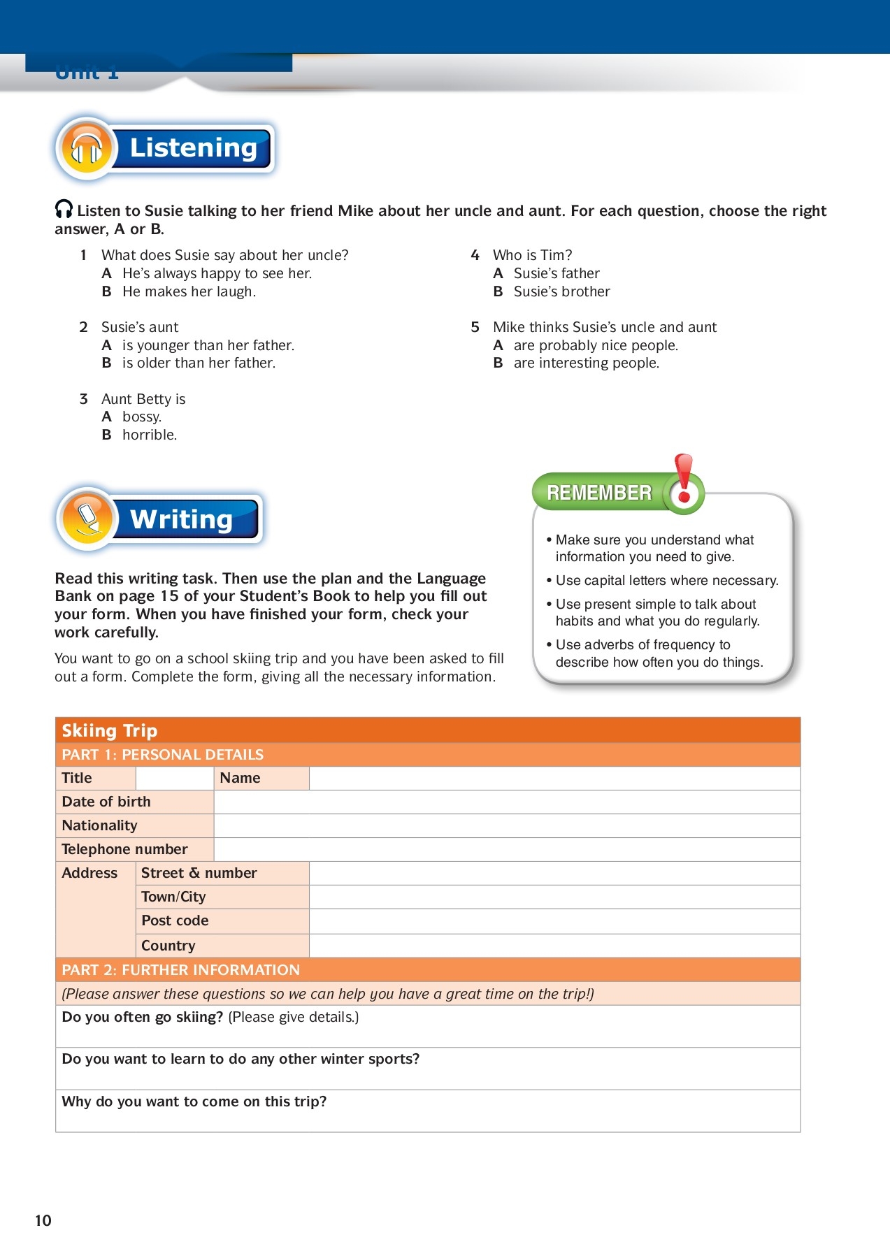 English Journey 5 Workbook Sample Hamilton House Publishers Page 8 Flip PDF Online PubHTML5