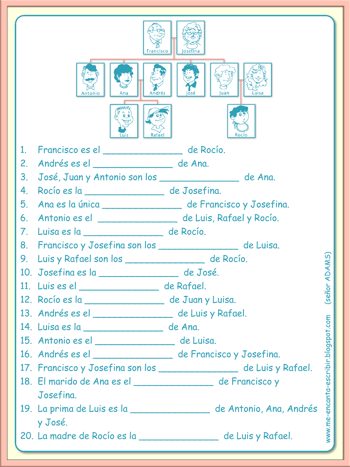 Entdecke 9 Tema La Familia Und Spanisch Unterrichten Ideen Spanisch Spanisch Unterricht Spanisch Lernen Und Mehr Entdecke 9 Tema La Familia Und Spanisch Unterrichten Ideen Spanisch Spanisch Unterricht Spanisch Lernen Und Mehr