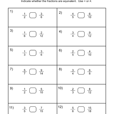 Equivalent Fractions Finding And Writing Equal Fractions Free Printables Lettering SVG Files Tools Apps