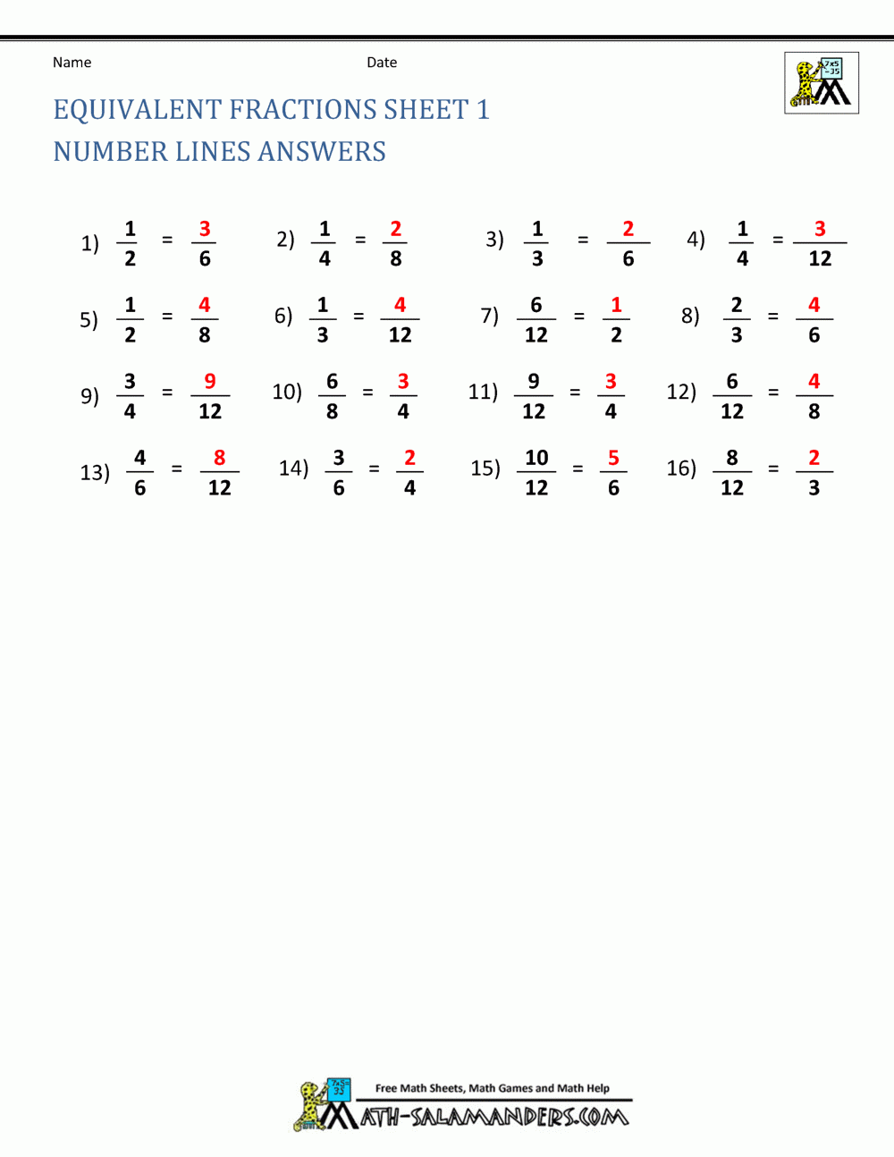 fractions worksheets with answers pdf fractions worksheets with answers pdf