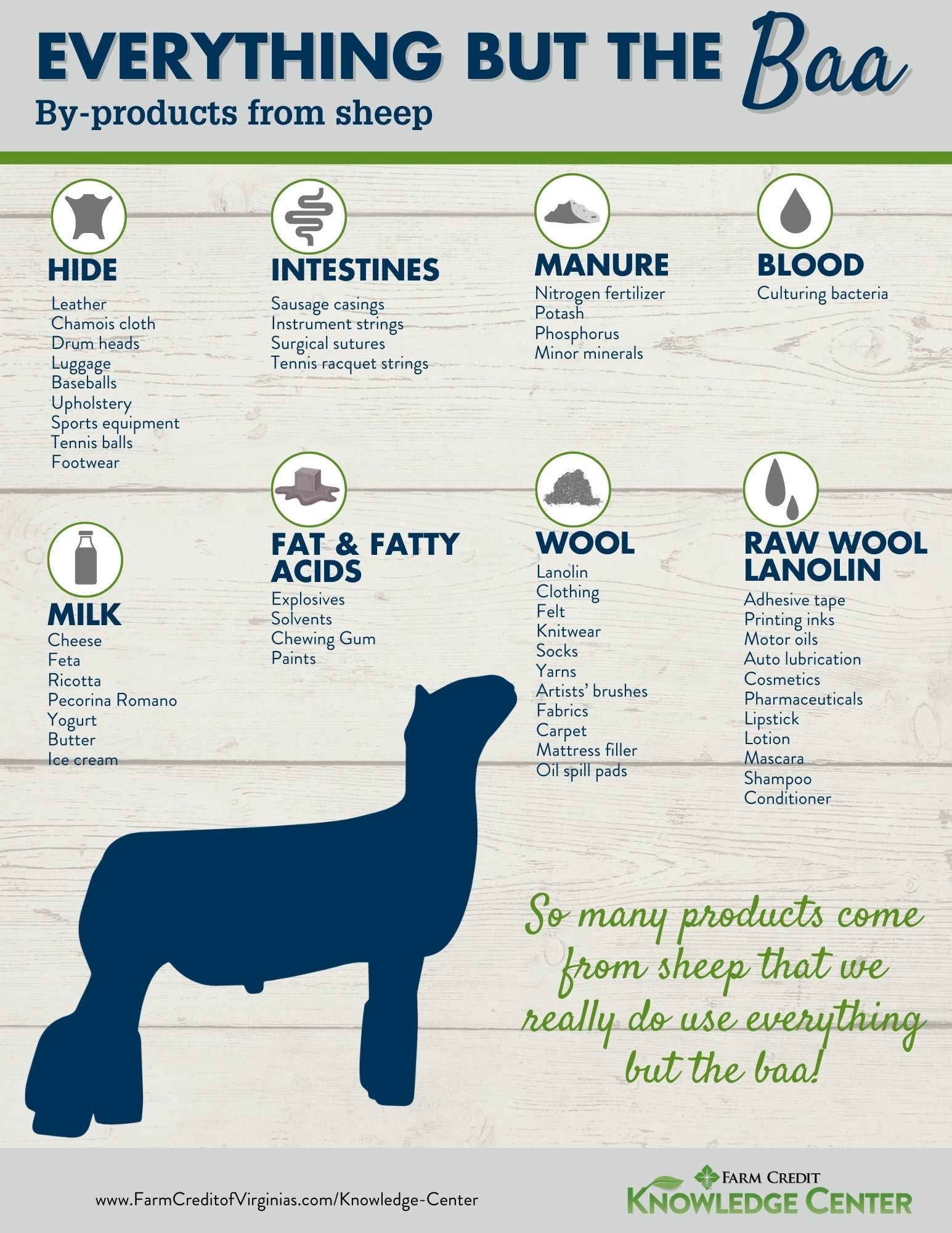 Everything But The Animal By Product Resources Farm Credit Of The Virginias Everything But The Animal By Product Resources Farm Credit Of The Virginias