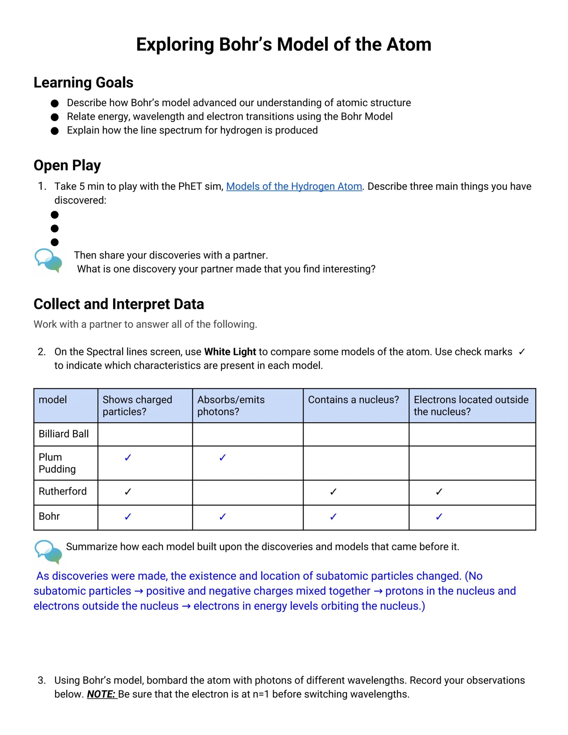 electron energy and light worksheet answers electron energy and light worksheet answers