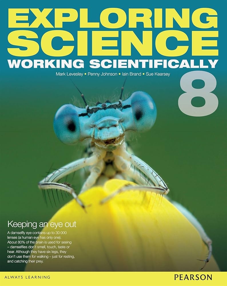 exploring science 8 worksheets answers