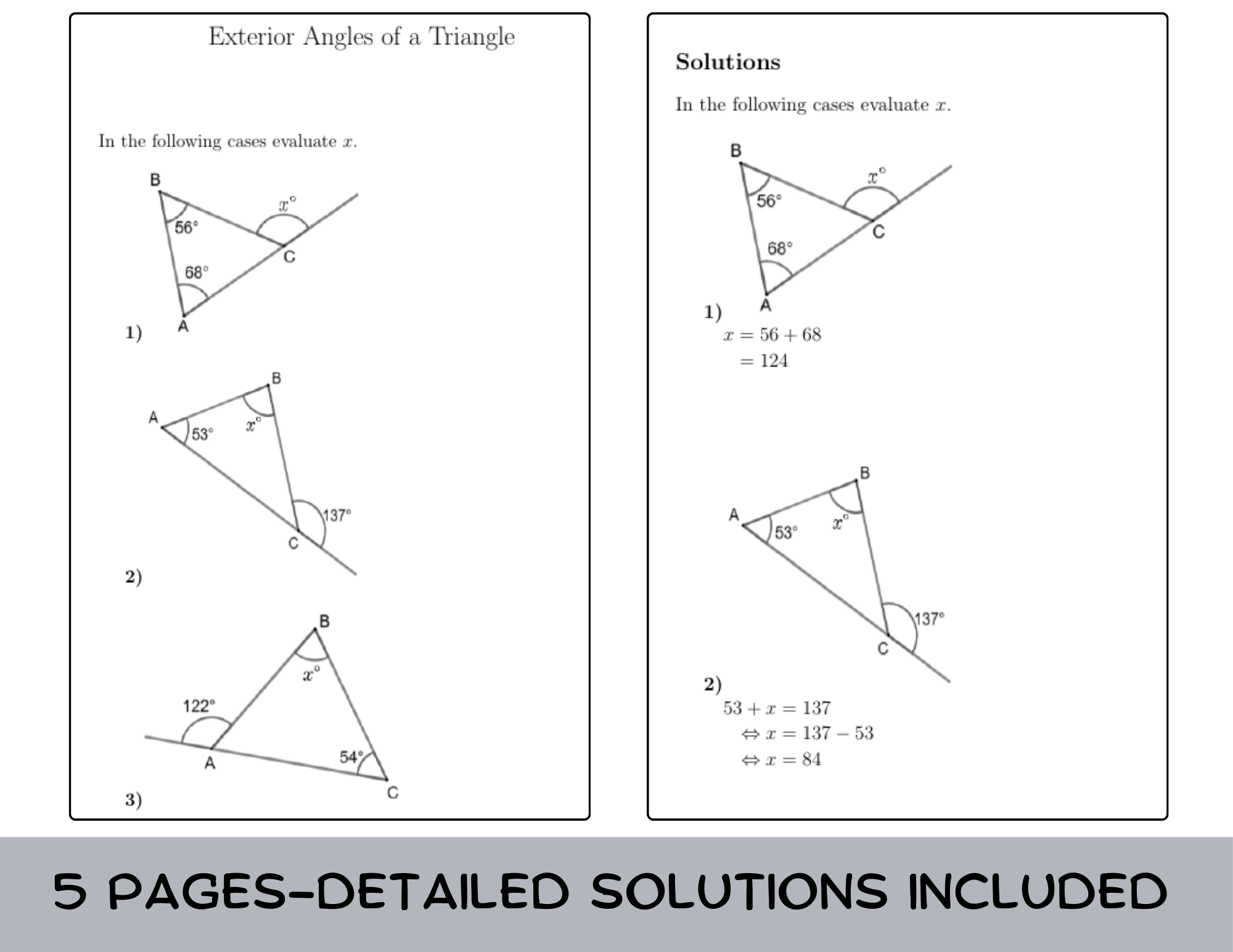 angles in a triangle worksheet pdf angles in a triangle worksheet pdf