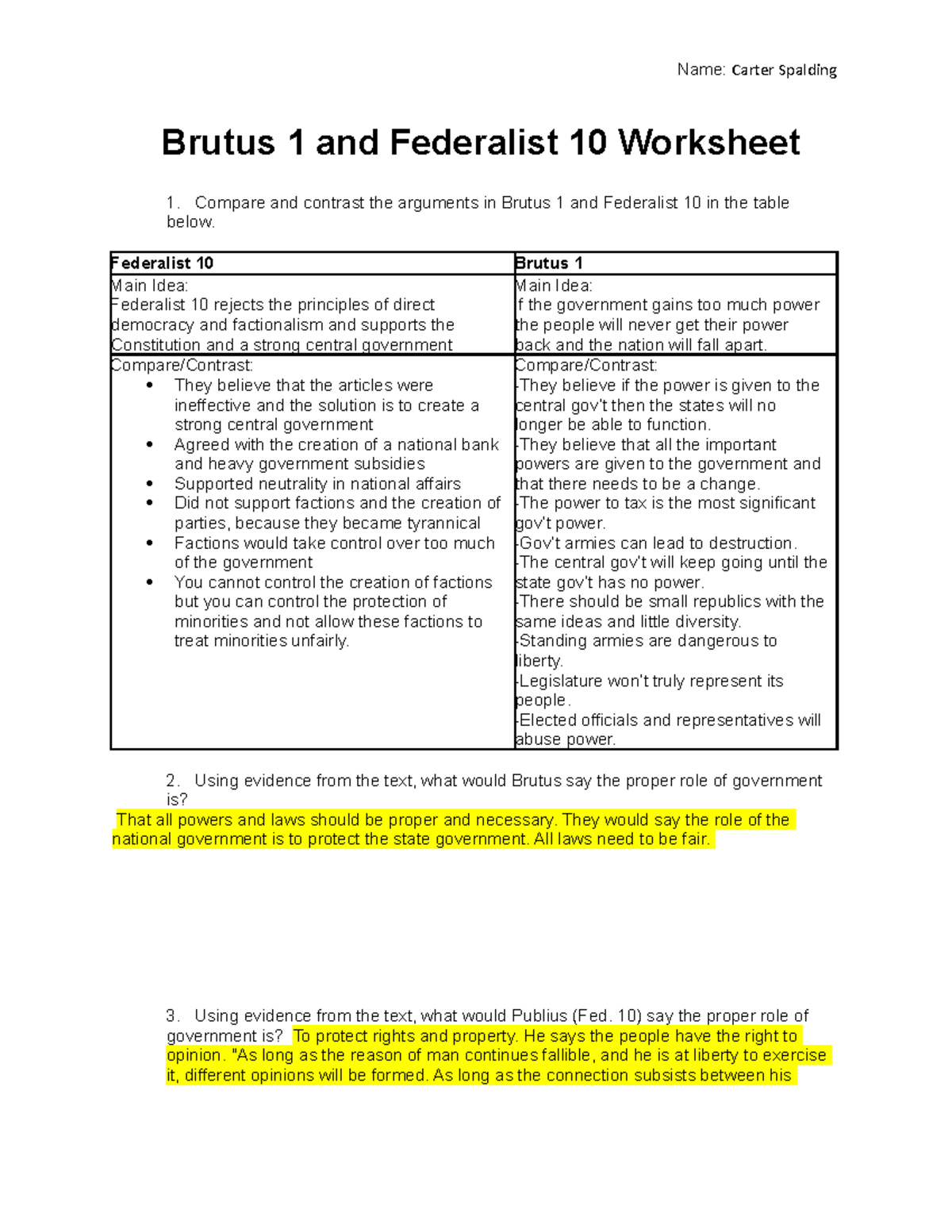 Federalist No 70 The Importance Of A Strong Executive Leadership Studocu Federalist No 70 The Importance Of A Strong Executive Leadership Studocu