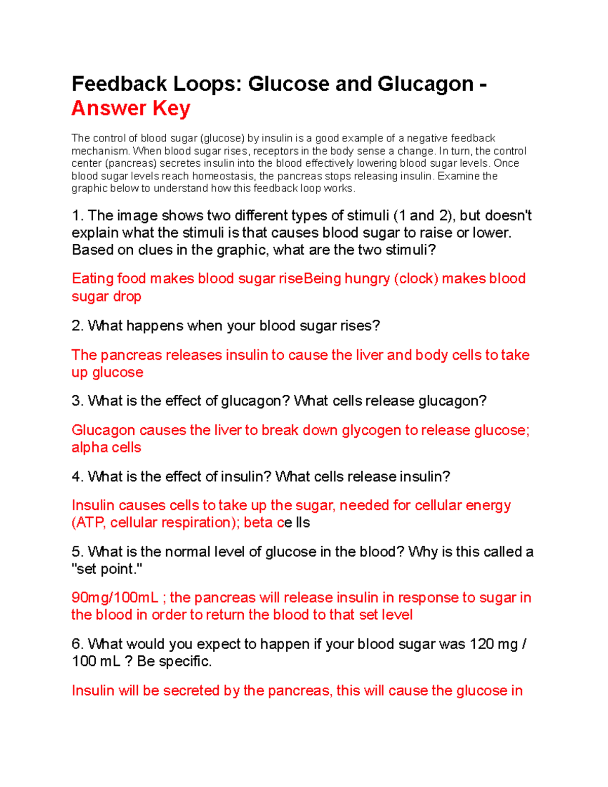 homeostasis worksheet answer key homeostasis worksheet answer key