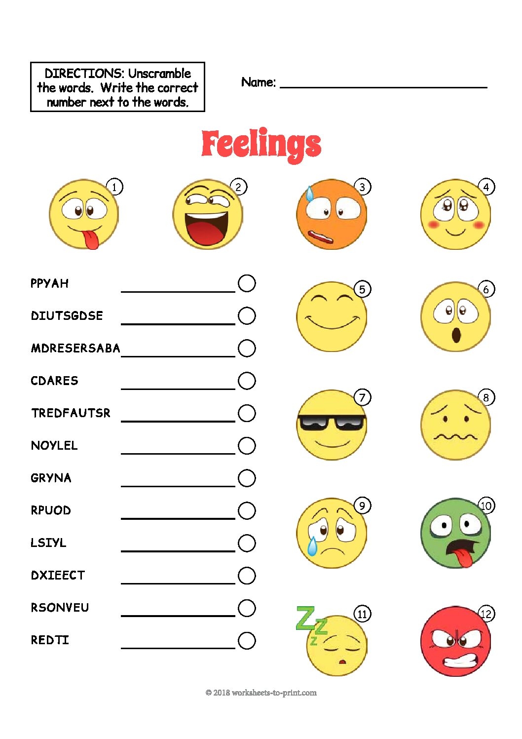 Feelings Vocabulary Worksheet Language Advisor Feelings Vocabulary Worksheet Language Advisor