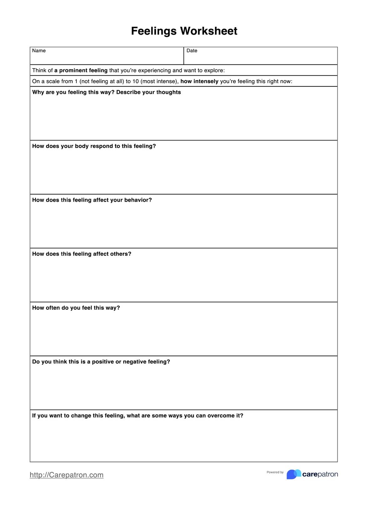free printable feelings worksheets pdf free printable feelings worksheets pdf