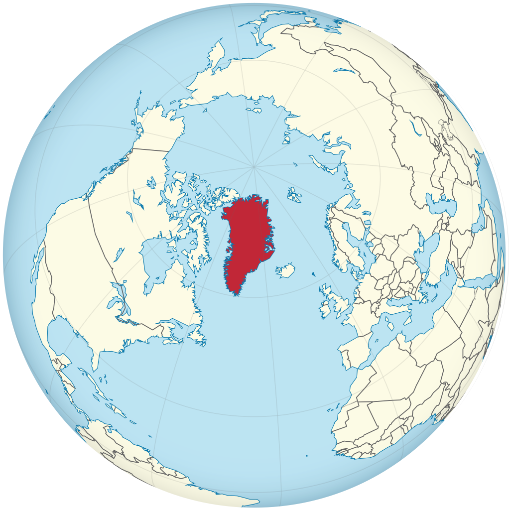 File Greenland On The Globe Greenland Centered svg Wikipedia Le Encyclopedia Libere