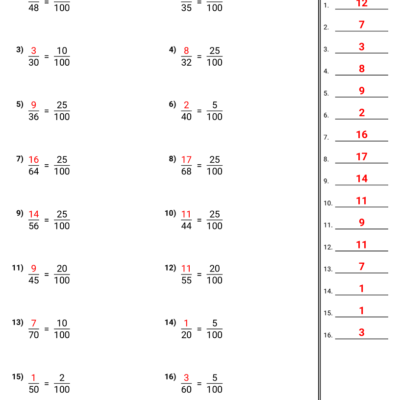Finding Amounts With Proportional Relationship Worksheet Download