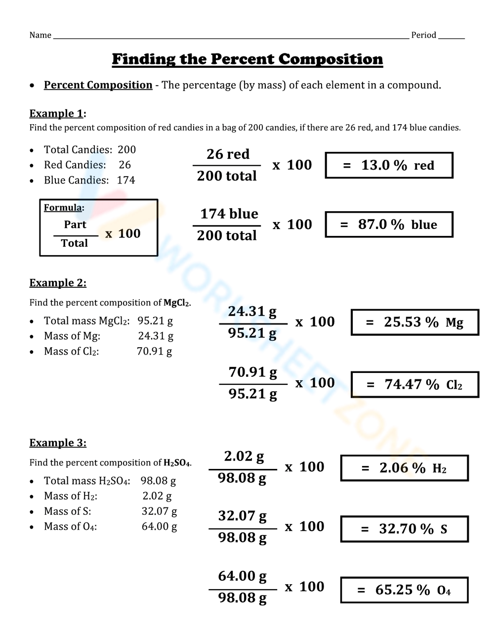 Finding The Percent Composition Worksheet Worksheets Library Finding The Percent Composition Worksheet Worksheets Library