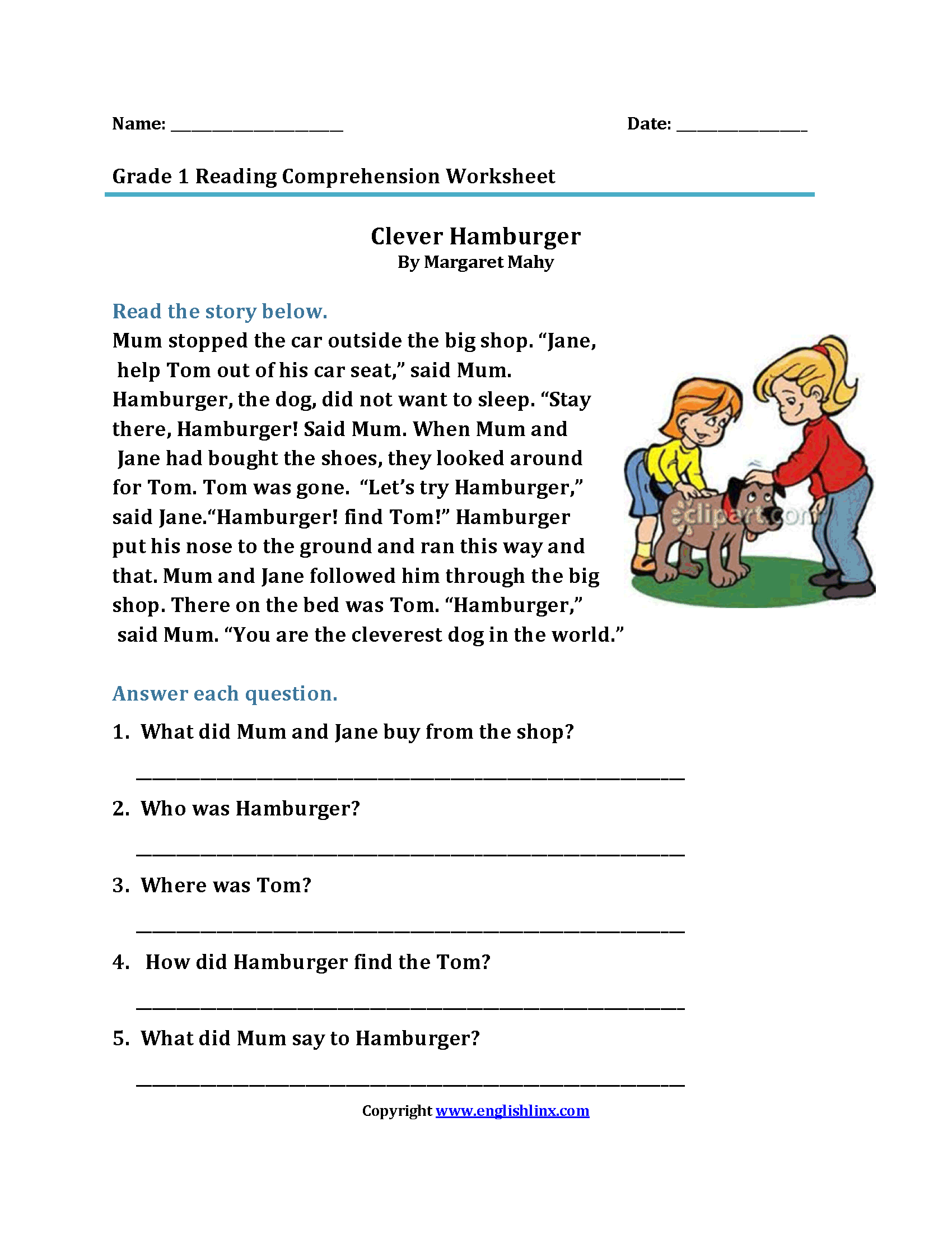 First Grade Reading Worksheets Improve Fluency Vocabulary First Grade Reading Worksheets Improve Fluency Vocabulary