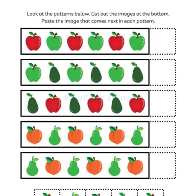 Focus Attention Worksheets For ADHD Autism