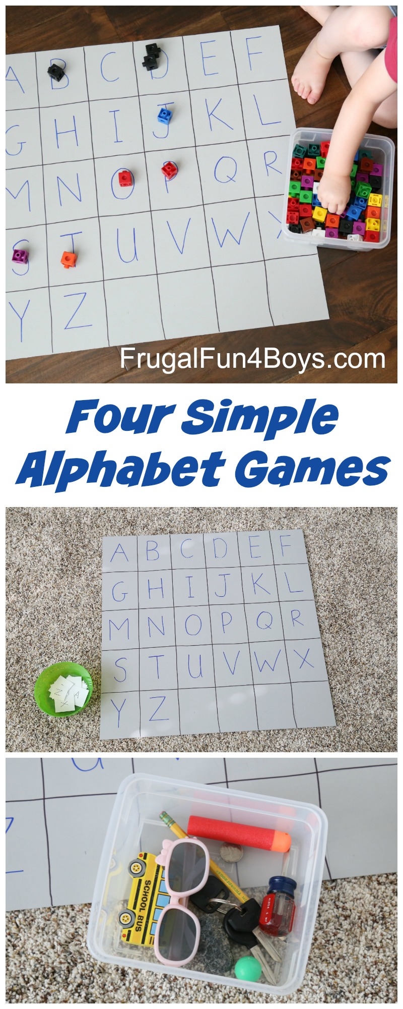 Four Simple Alphabet Games That Preschoolers Will Love Frugal Fun For Boys And Girls