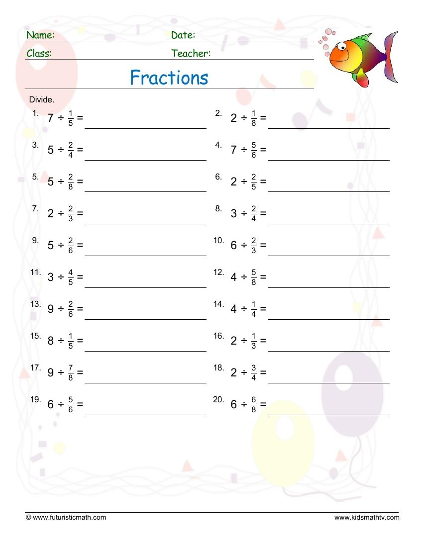 dividing fractions worksheet pdf dividing fractions worksheet pdf