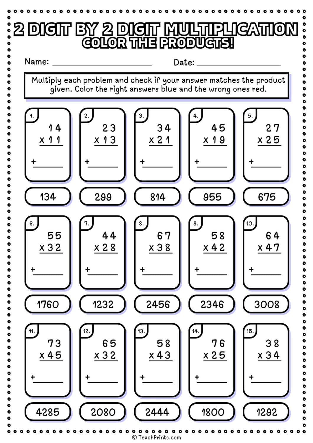 two digit multiplication worksheets pdf two digit multiplication worksheets pdf