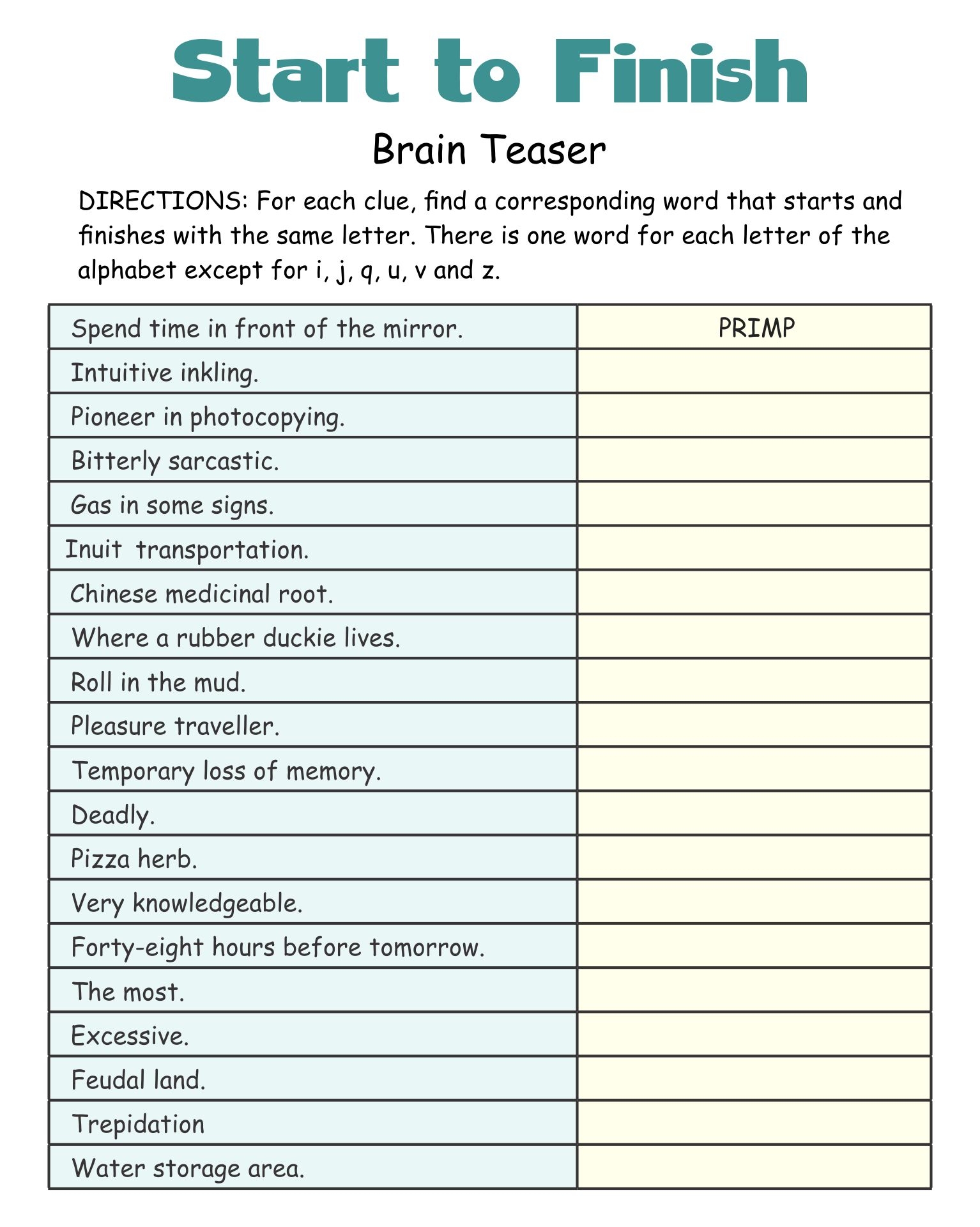 Free Cognitive Development Worksheets For Kids Worksheets Library
