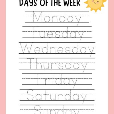 Free Custom Printable Handwriting Worksheet Templates Canva