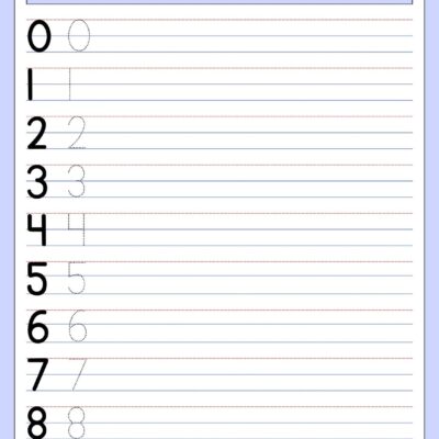 Free Custom Printable Handwriting Worksheet Templates Canva