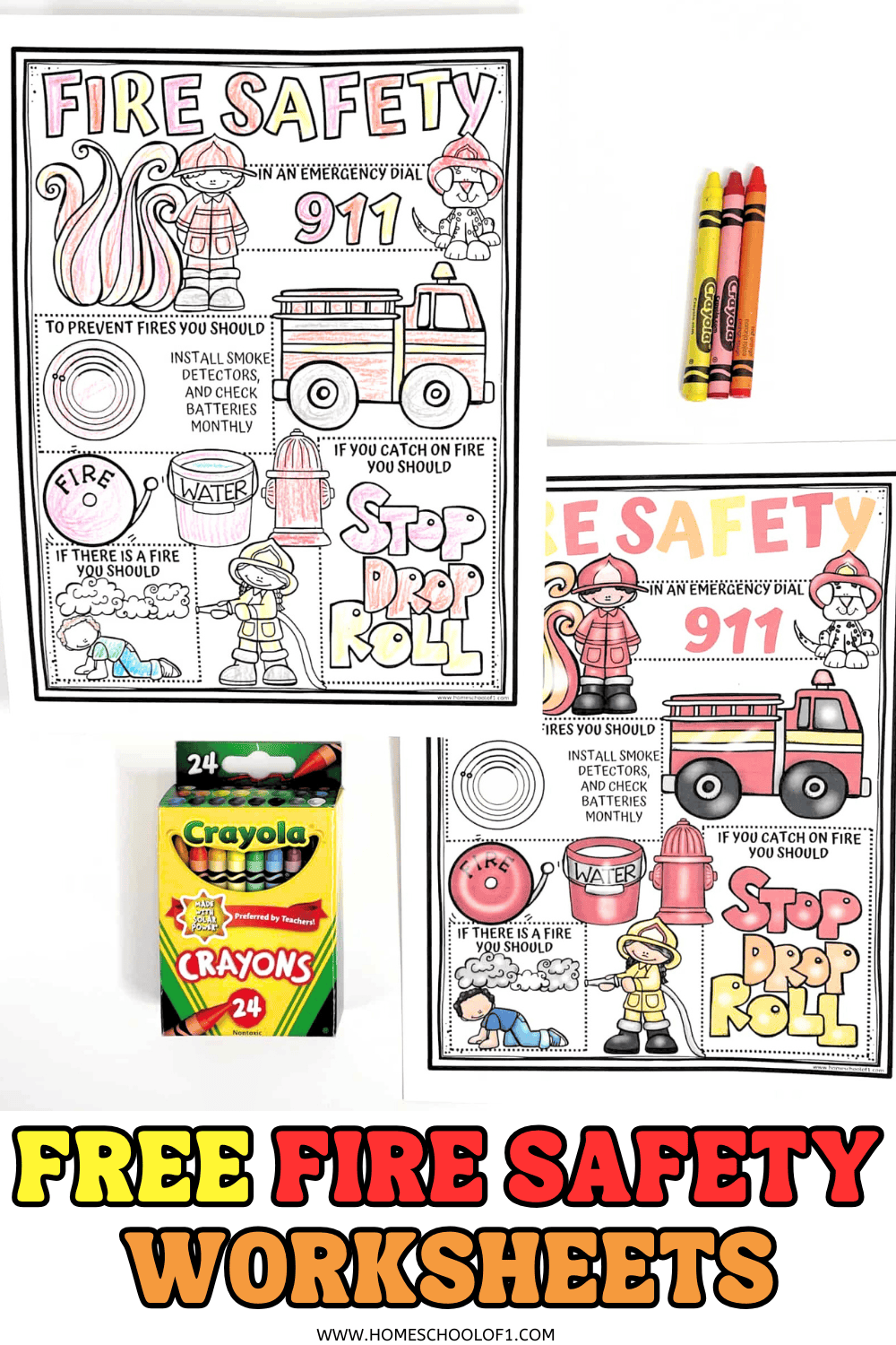 Free Fire Safety Worksheet Great For Fire Prevention Week Free Fire Safety Worksheet Great For Fire Prevention Week