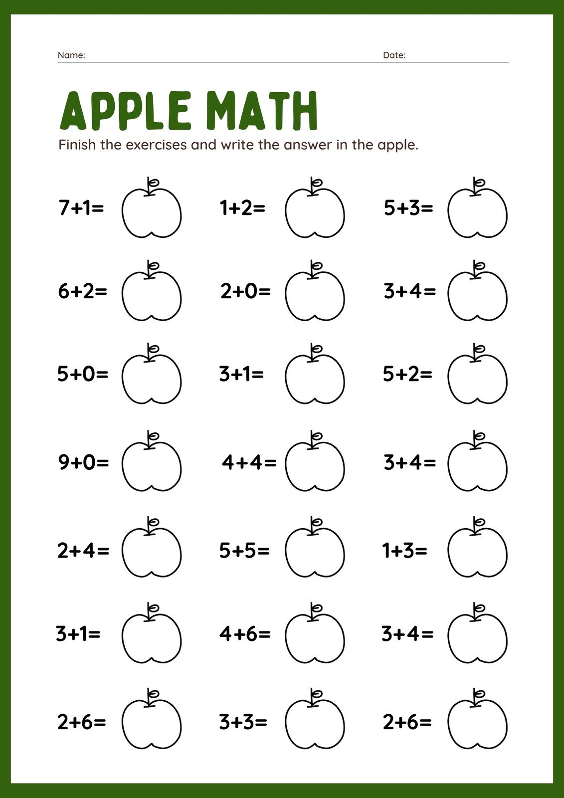 Free Free Grade 1 Math Worksheet Download Free Free Grade 1 Math Worksheet Png Images Free Worksheets On Clipart Library