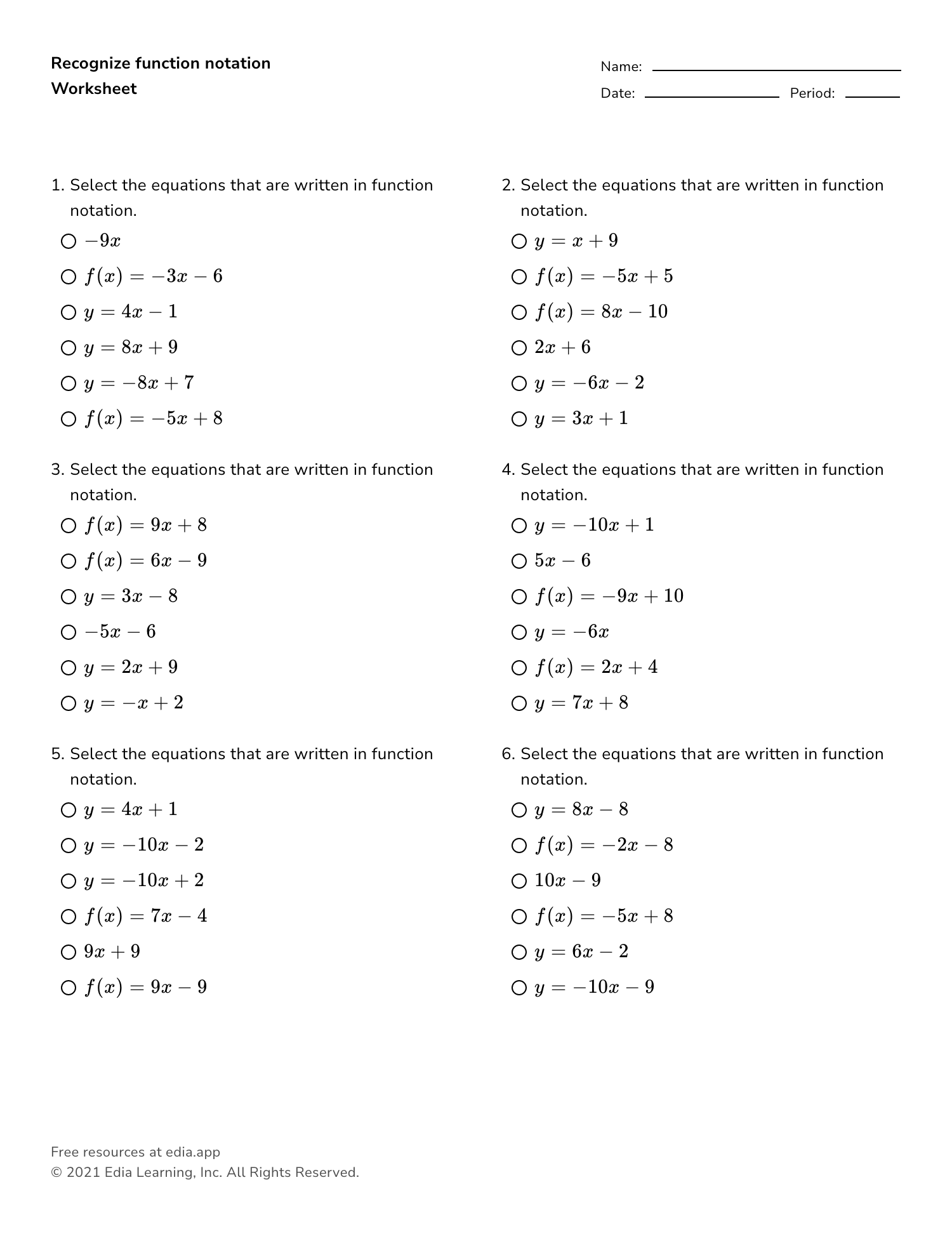 Free Function Notation Worksheet With Answers Download Free Function Notation Worksheet With Answers Png Images Free Worksheets On Clipart Library Free Function Notation Worksheet With Answers Download Free Function Notation Worksheet With Answers Png Images Free Worksheets On Clipart Library