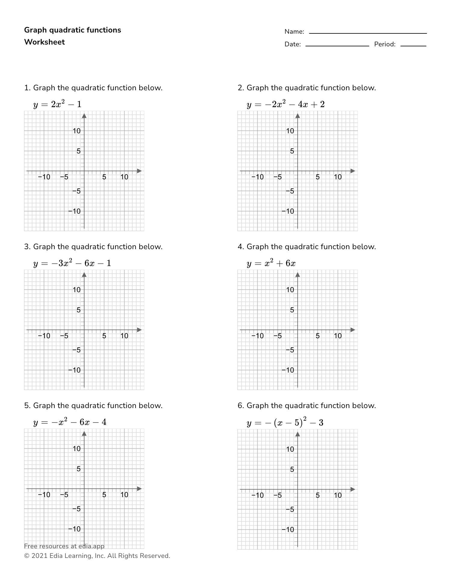 Free Graph Quadratic Equations Worksheet Download Free Graph Quadratic Equations Worksheet Png Images Free Worksheets On Clipart Library Free Graph Quadratic Equations Worksheet Download Free Graph Quadratic Equations Worksheet Png Images Free Worksheets On Clipart Library