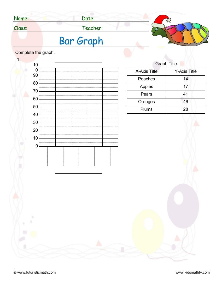 graphing worksheets pdf