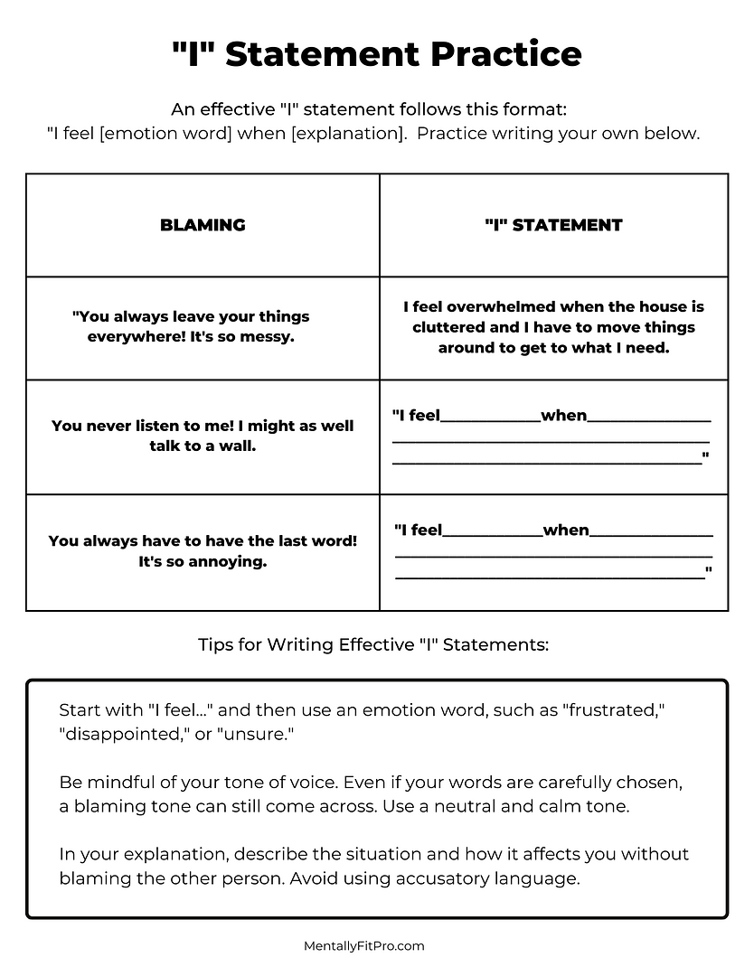 Free I Statement Worksheet Download Free I Statement Worksheet Png Images Free Worksheets On Clipart Library