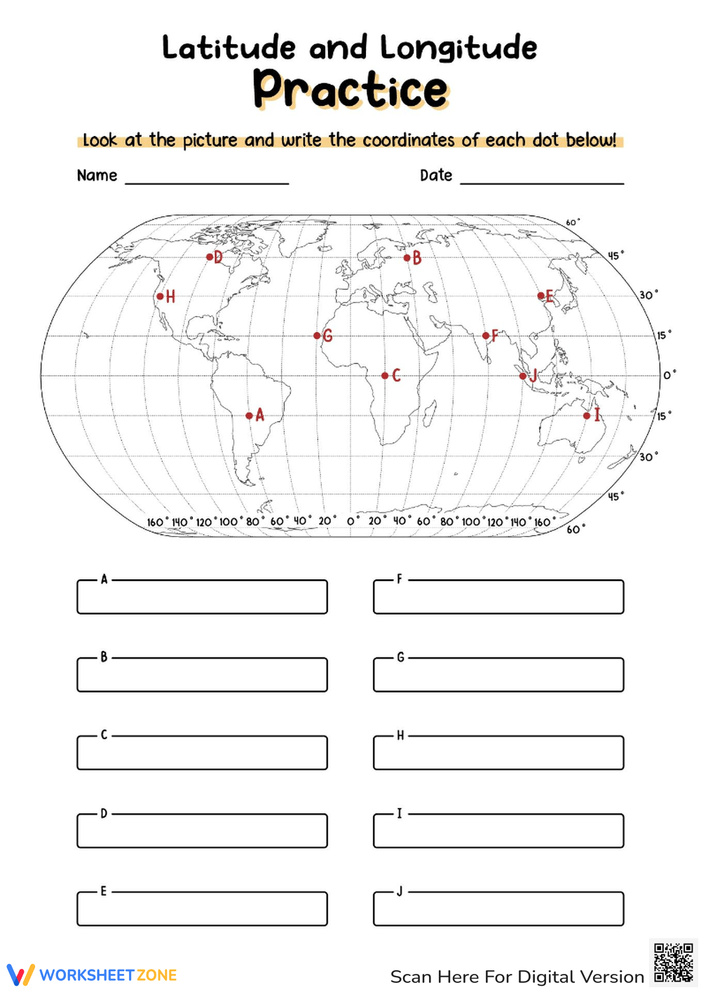 Free Latitude And Longitude Worksheet Pdf Download Free Latitude And Longitude Worksheet Pdf Png Images Free Worksheets On Clipart Library