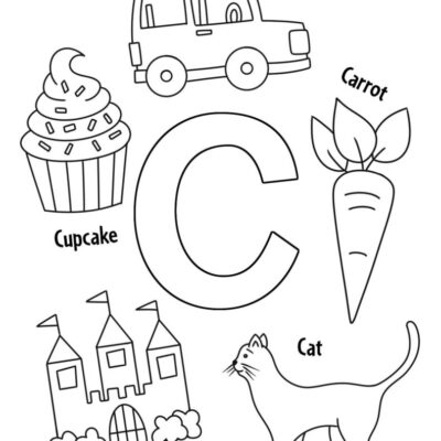 FREE Letter C Worksheets For Preschool The Hollydog Blog