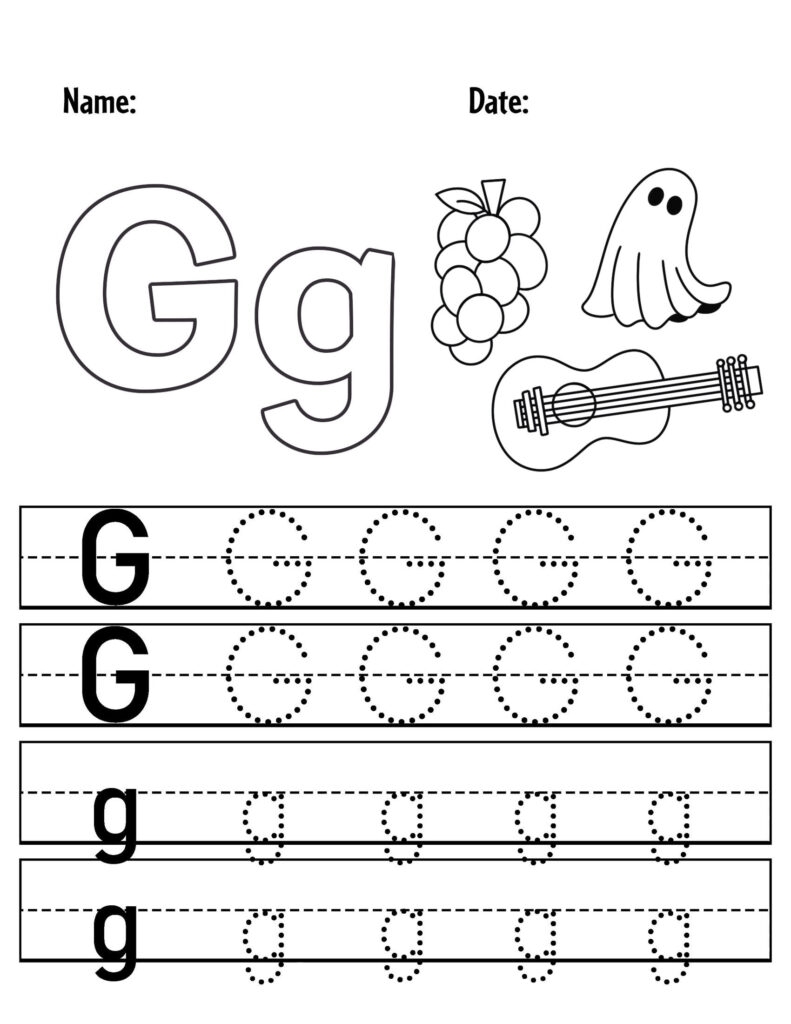 FREE Letter G Worksheets For Preschool The Hollydog Blog FREE Letter G Worksheets For Preschool The Hollydog Blog