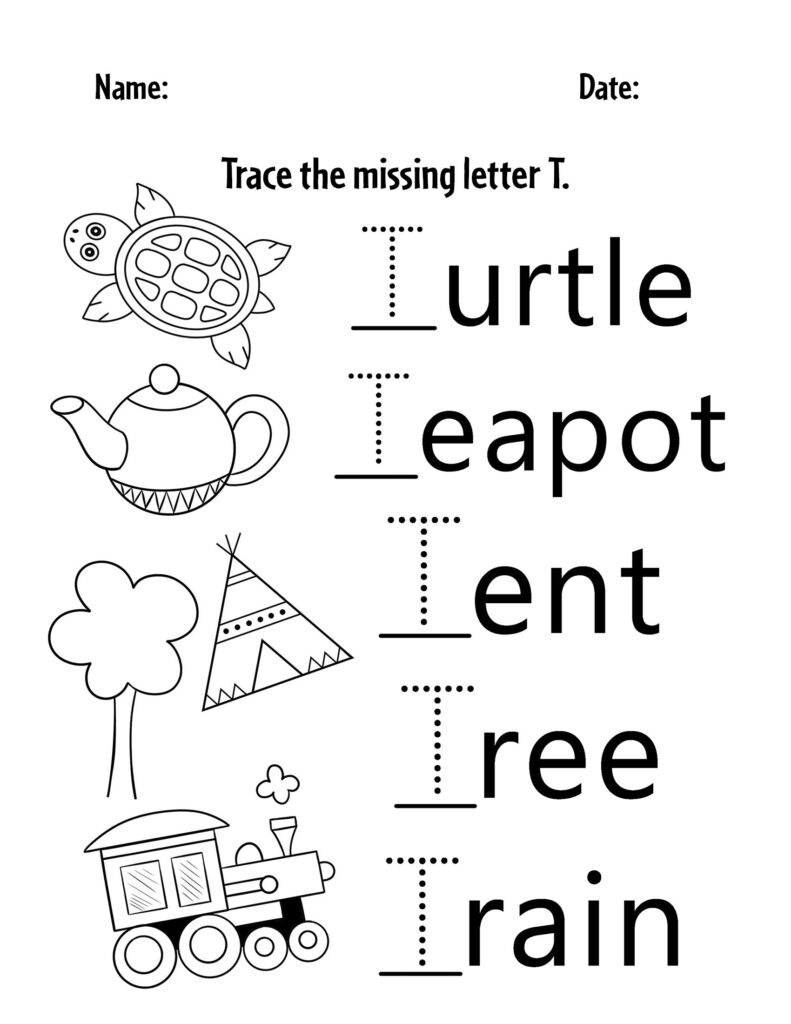 free printable letter t worksheets free printable letter t worksheets