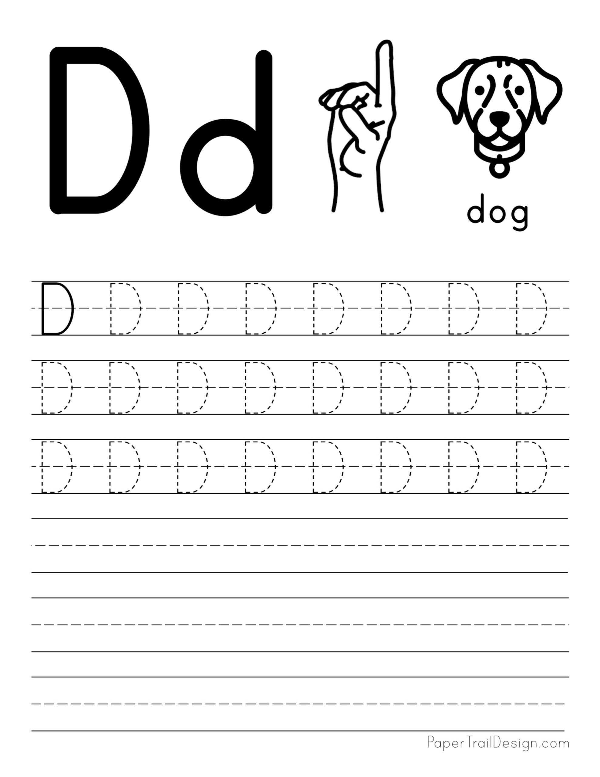 traceable alphabet worksheets