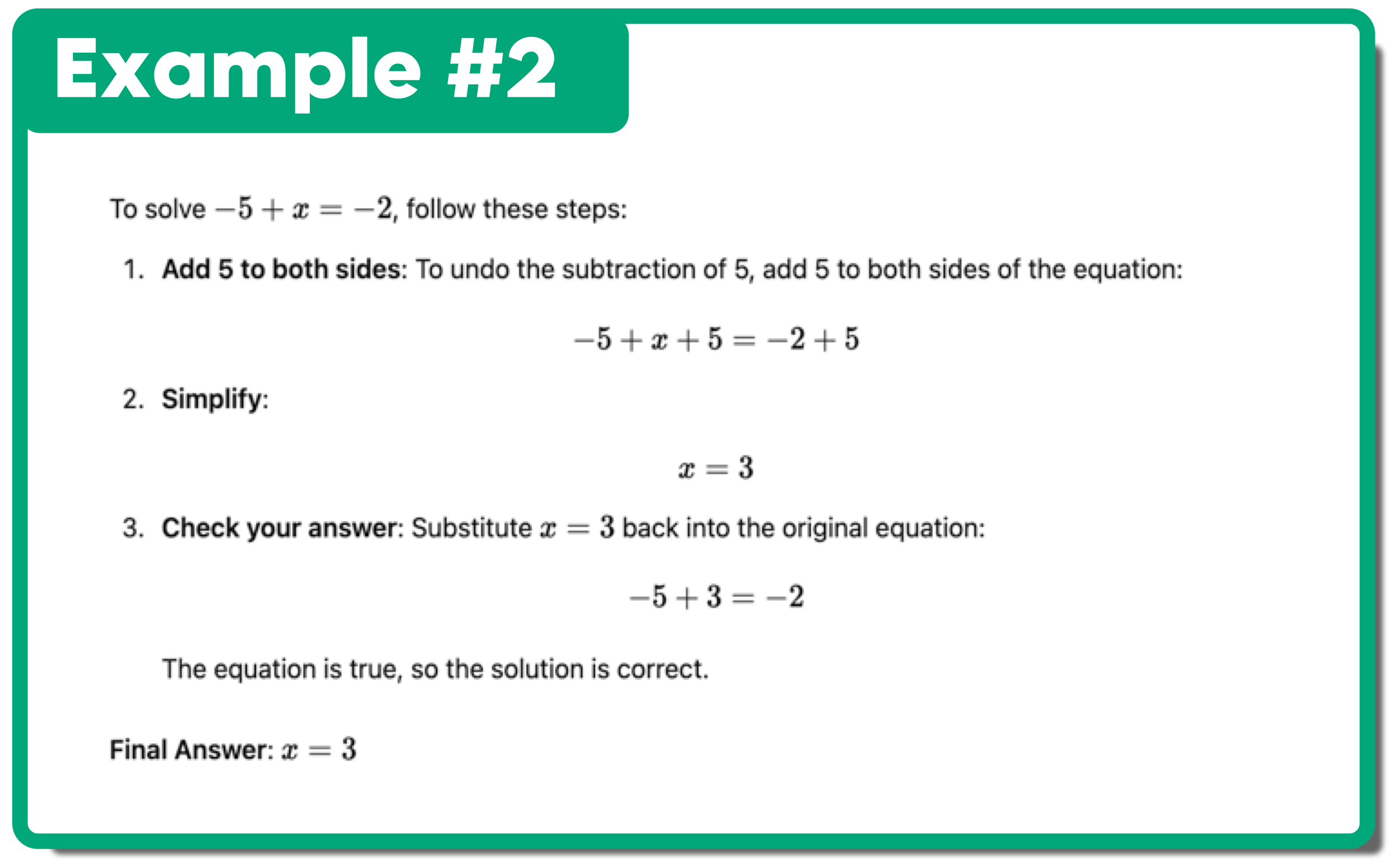 Free One Step Equations Worksheets Mashup Math