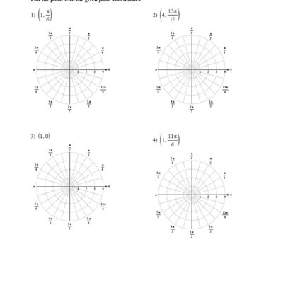 Free Polar Coordinates Worksheet Download Free Polar Coordinates Worksheet Png Images Free Worksheets On Clipart Library