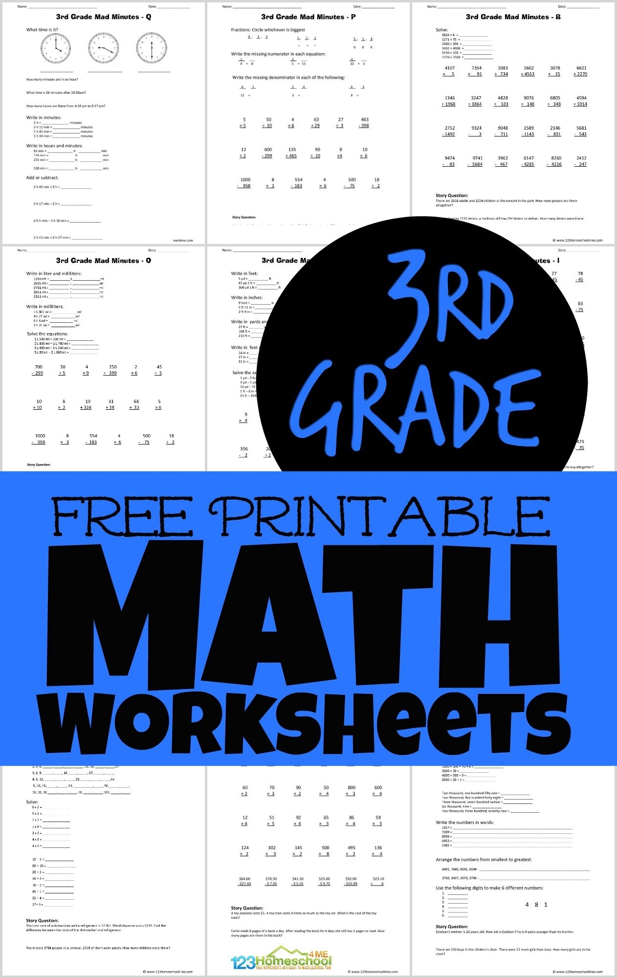3rd grade math worksheets pdf 3rd grade math worksheets pdf
