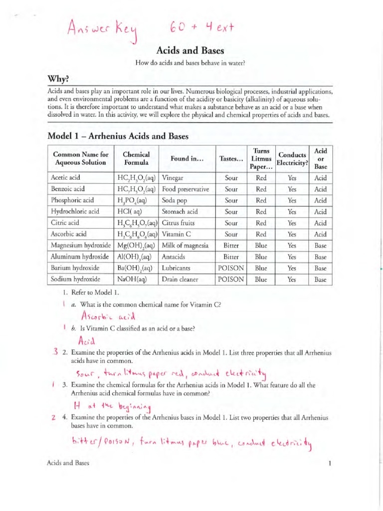 Free Printable Acids And Bases Worksheets Worksheets Library Free Printable Acids And Bases Worksheets Worksheets Library