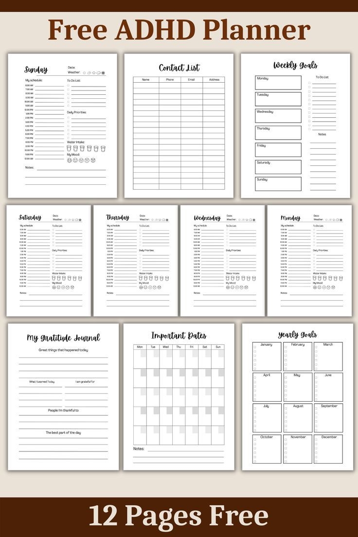adhd worksheets for adults pdf adhd worksheets for adults pdf
